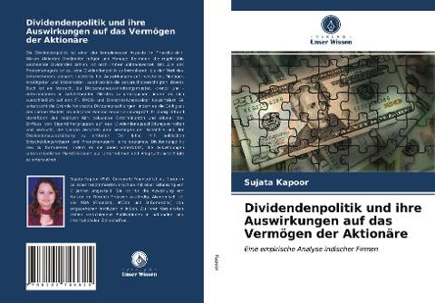 Dividendenpolitik und ihre Auswirkungen auf das Vermögen der Aktionäre