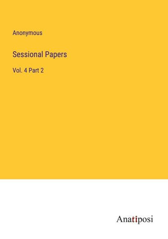 Sessional Papers