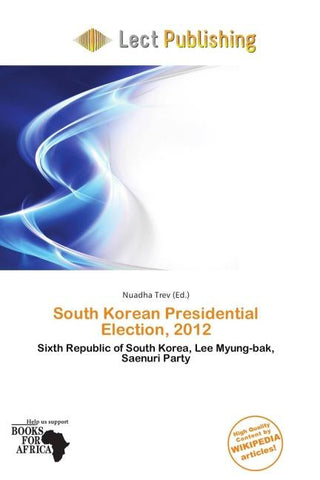 South Korean Presidential Election, 2012