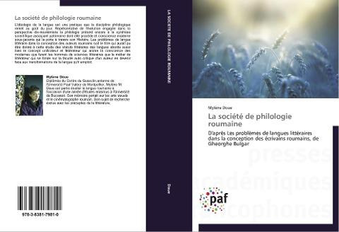La société de philologie roumaine