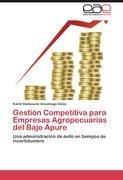 Gestión Competitiva para Empresas Agropecuarias del Bajo Apure