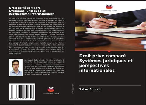 Droit privé comparé Systèmes juridiques et perspectives internationales
