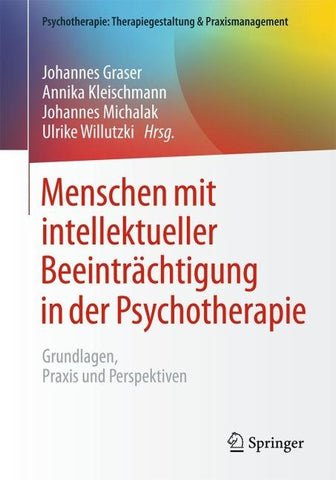 Menschen mit intellektueller Beeinträchtigung in der Psychotherapie
