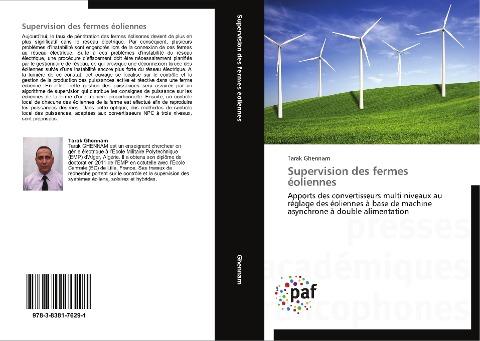 Supervision des fermes éoliennes