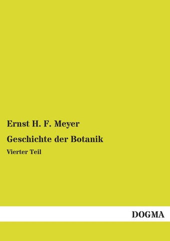 Geschichte der Botanik