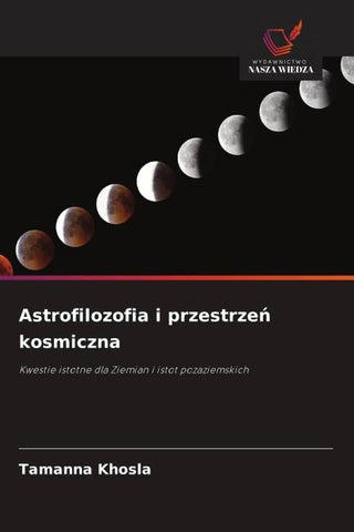 Astrofilozofia i przestrze¿ kosmiczna