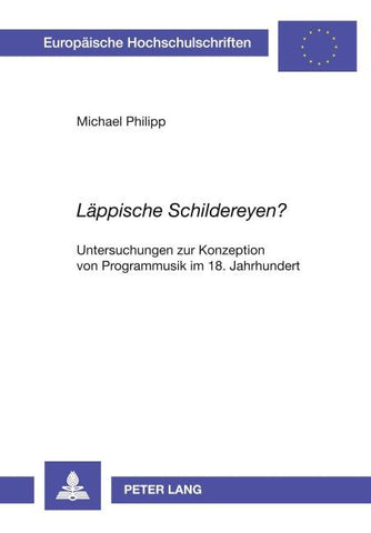 «Läppische Schildereyen?»