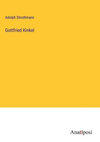 Gottfried Kinkel