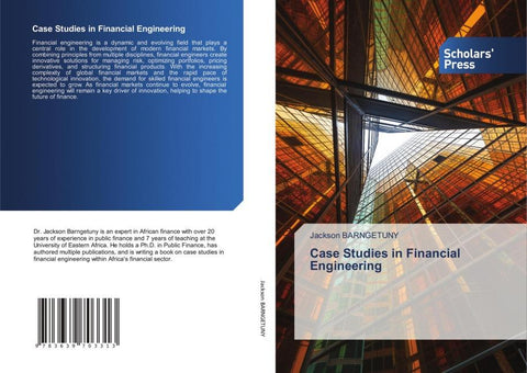 Case Studies in Financial Engineering