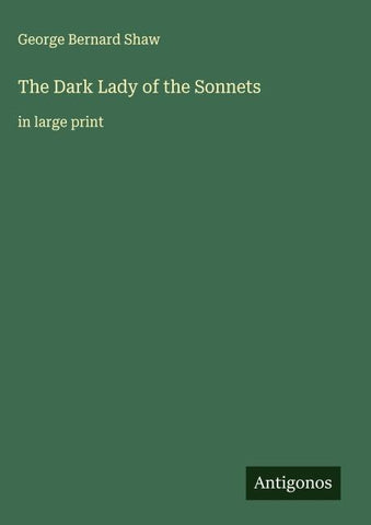 The Dark Lady of the Sonnets