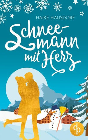 Schneemann mit Herz
