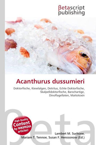 Acanthurus dussumieri