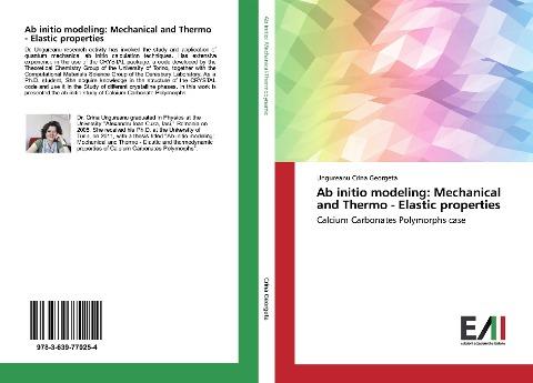 Ab initio modeling: Mechanical and Thermo - Elastic properties