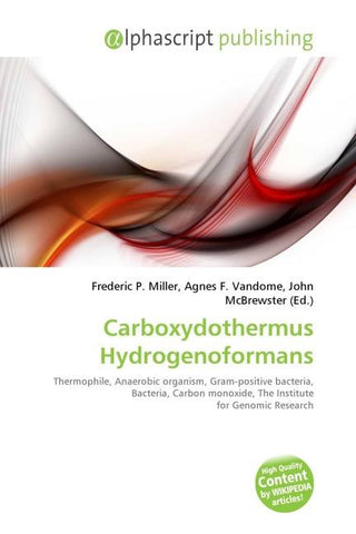 Carboxydothermus Hydrogenoformans