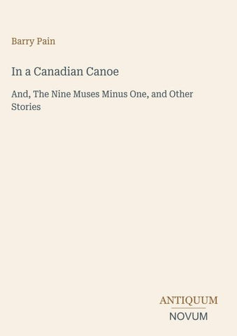 In a Canadian Canoe