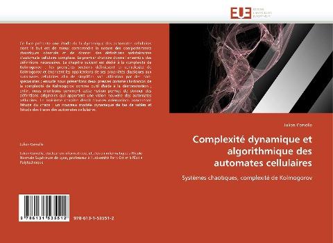 Complexité dynamique et algorithmique des automates cellulaires