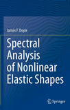 Spectral Analysis of Nonlinear Elastic Shapes