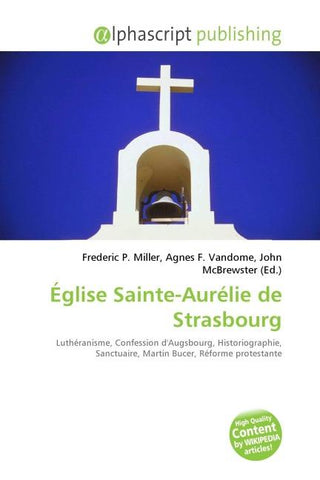 Église Sainte-Aurélie de Strasbourg
