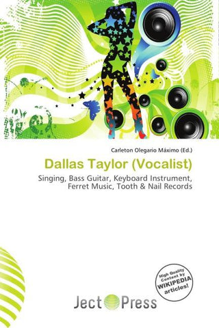 Dallas Taylor (Vocalist)