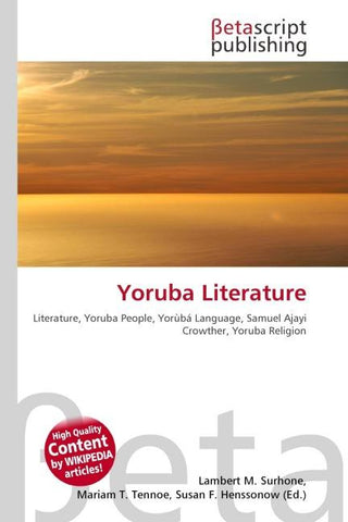 Yoruba Literature