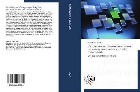 L'expérience d'immersion dans les environnements virtuels marchands