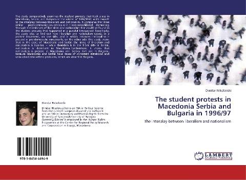 The student protests in Macedonia Serbia and Bulgaria in 1996/97
