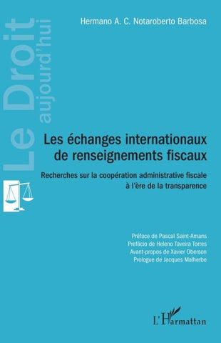 Les échanges internationaux de renseignements fiscaux