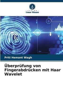 Überprüfung von Fingerabdrücken mit Haar Wavelet