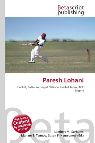 Paresh Lohani