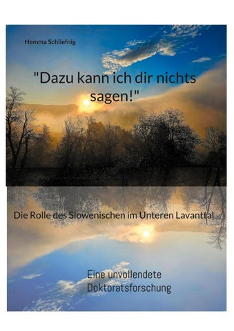 "Dazu kann ich dir nichts sagen!"