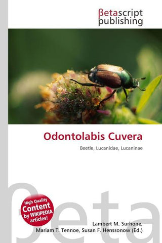 Odontolabis Cuvera