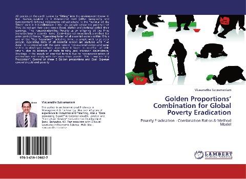 Golden Proportions' Combination for Global Poverty Eradication