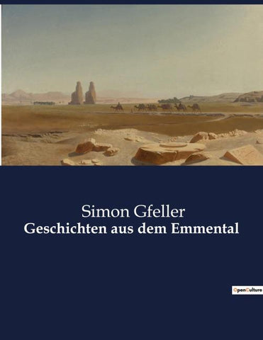 Geschichten aus dem Emmental Simon Gfeller