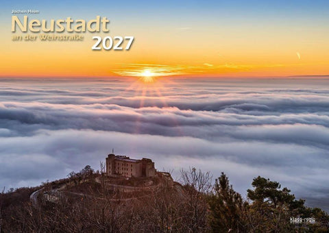 Neustadt a. d. Weinstraße 2027 Bildkalender A3 Spiralbindung