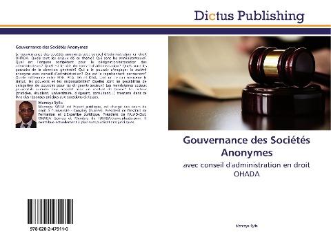 Gouvernance des Sociétés Anonymes
