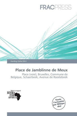 Place de Jamblinne de Meux