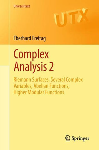 Complex Analysis 2