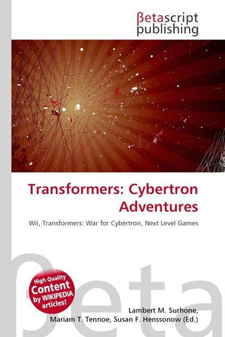 Transformers: Cybertron Adventures