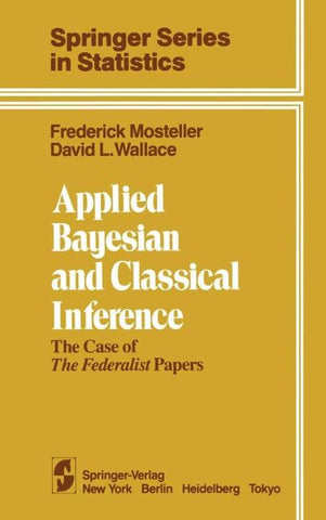 Applied Bayesian and Classical Inference