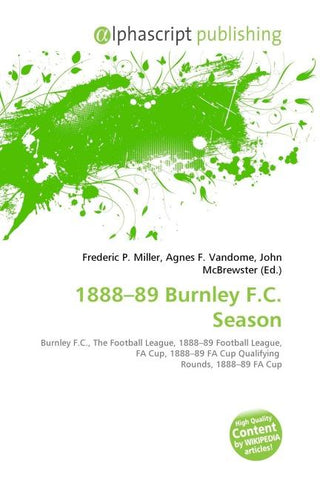 1888-89 Burnley F.C. Season