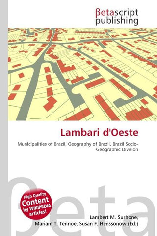 Lambari d'Oeste