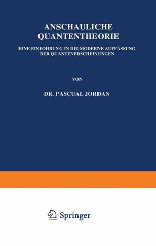 Anschauliche Quantentheorie