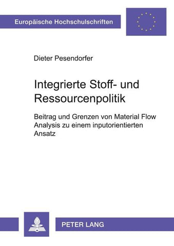 Integrierte Stoff- und Ressourcenpolitik