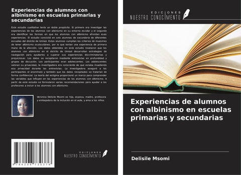 Experiencias de alumnos con albinismo en escuelas primarias y secundarias