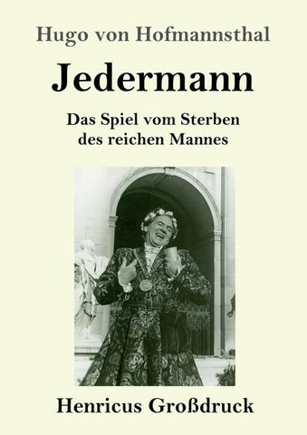 Jedermann (Großdruck)
