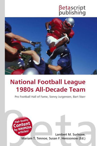 National Football League 1980s All-Decade Team