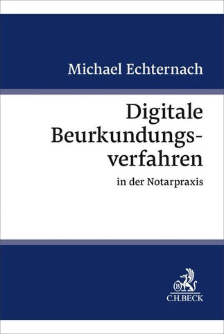 Digitale Beurkundungsverfahren