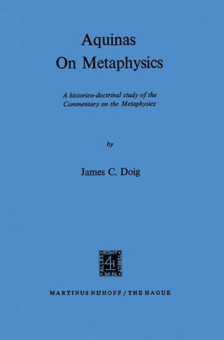 Aquinas on Metaphysics