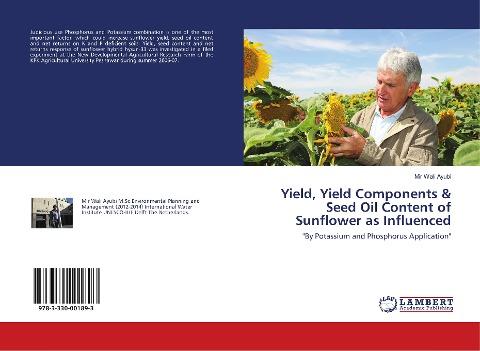 Yield, Yield Components & Seed Oil Content of Sunflower as Influenced