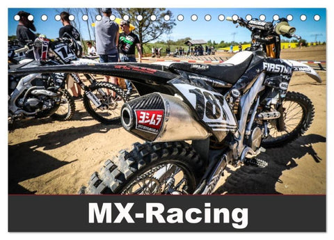 MX-Racing (Tischkalender 2026 DIN A5 quer), CALVENDO Monatskalender
